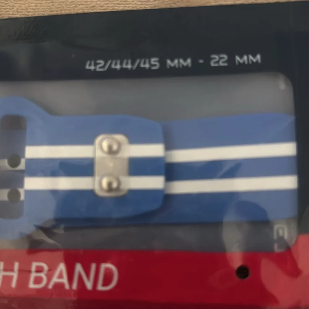 Dodgers MLB Smartwatch Band 42/44/45 MM Apple Watch